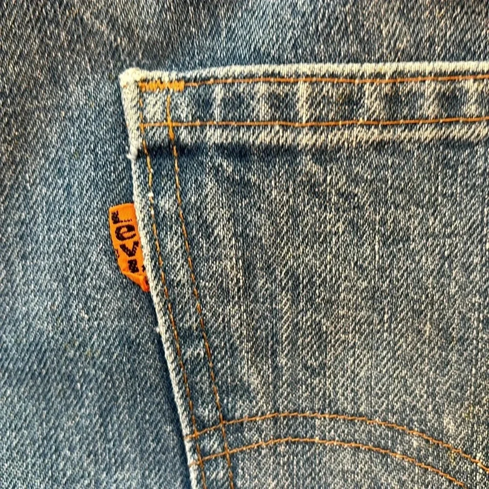Vintage Levi’s Jeans Orange Tab 550 36x31